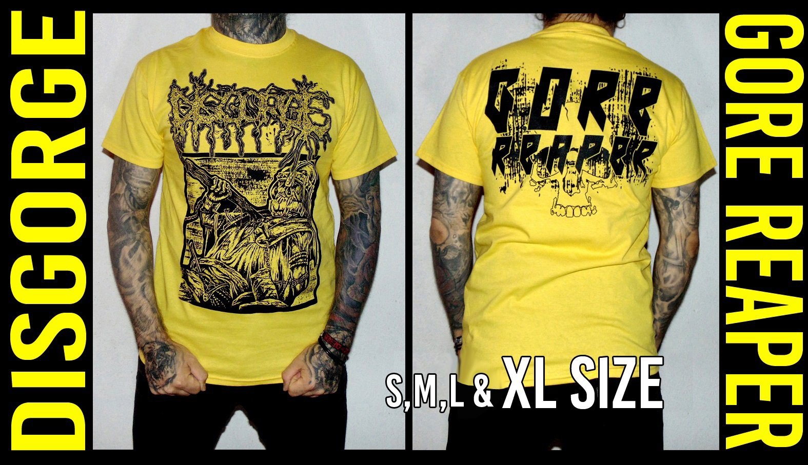 Home | Disgorge Official Merchandise